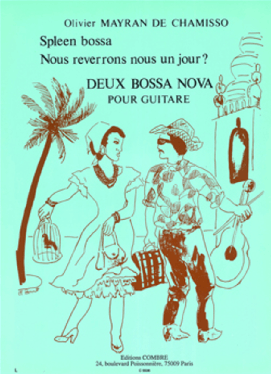 Bossa nova (2) Acoustic Guitar scores gallery preview page 1