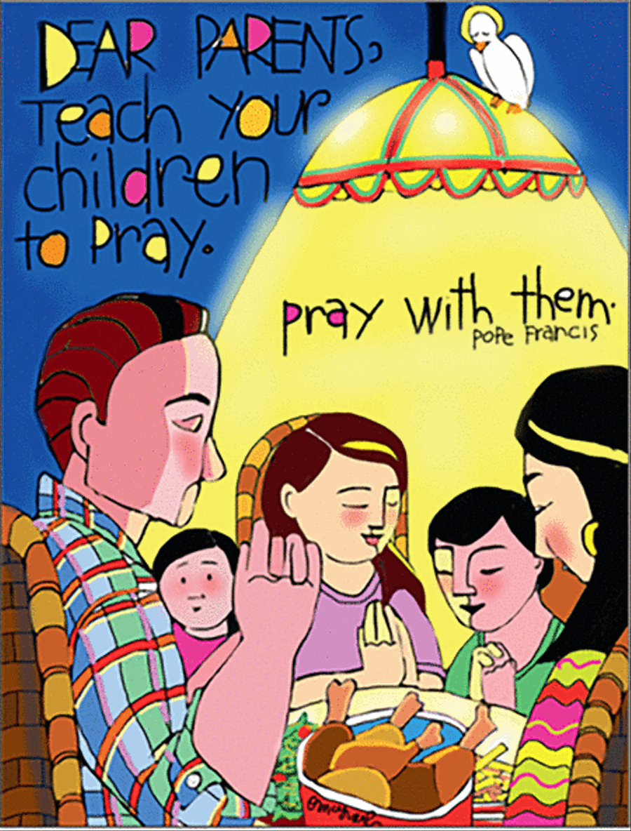 Dear Parents Teach Your Children to Pray Sacred scores gallery preview page 1