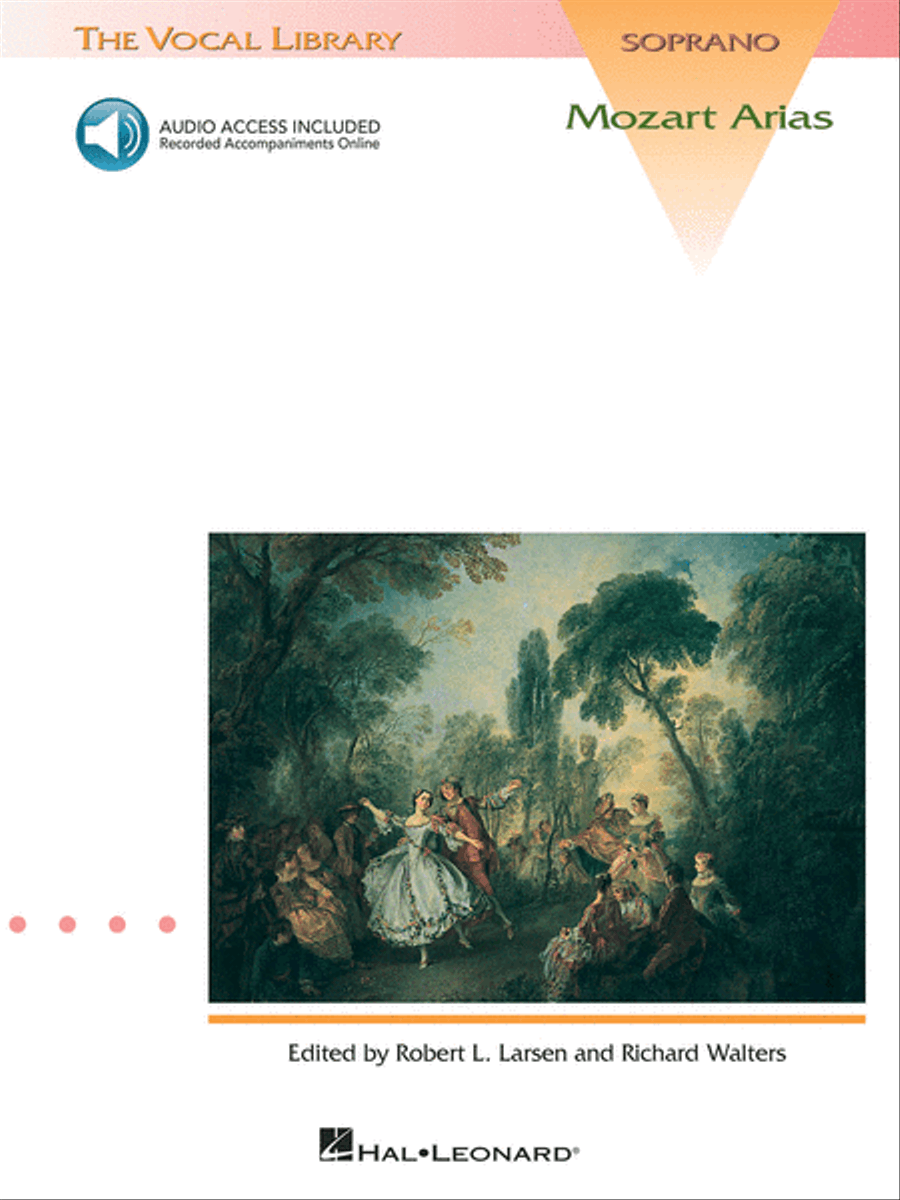 Mozart Arias for Soprano Voice Solo scores gallery preview page 1