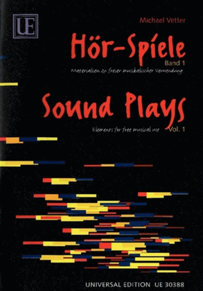 Sound Plays, Vol. 1