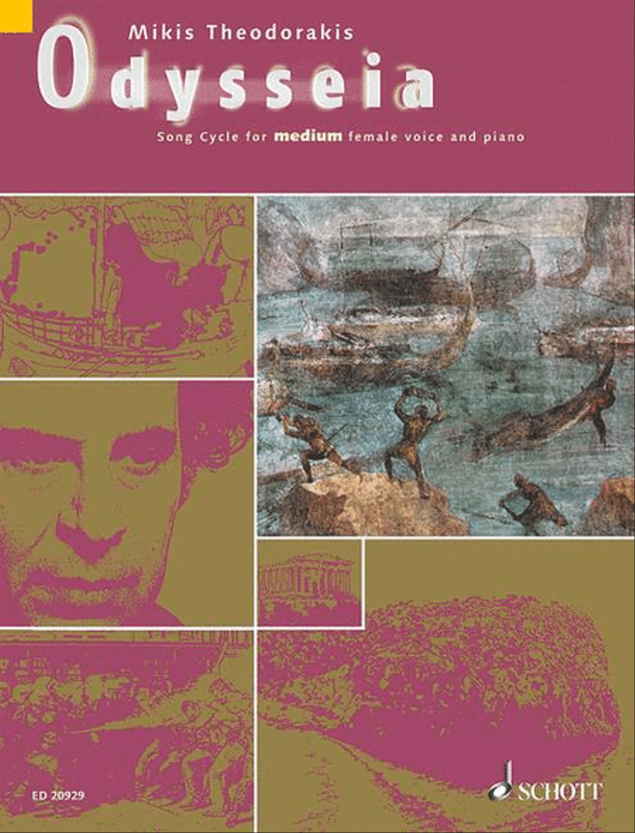 Odysseia Medium Voice scores gallery preview page 1