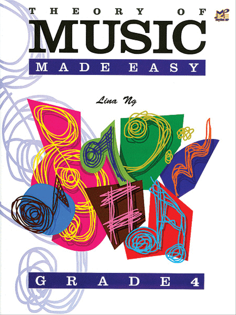 Theory of Music Made Easy, Book 4 Piano Method scores gallery preview page 1