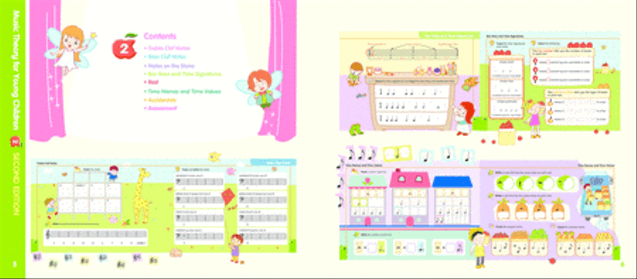 Music Theory for Young Children