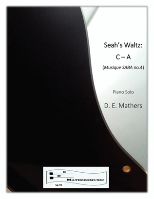 Seah's Waltz: C - A (Musique SABA no. 4)