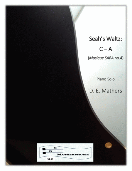 Seah's Waltz: C - A (Musique SABA no. 4) image number null