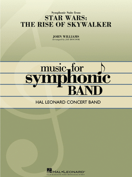 Symphonic Suite from Star Wars: The Rise of Skywalker image number null