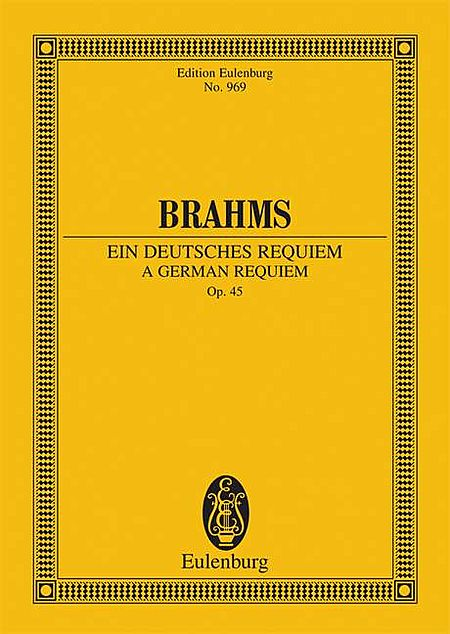 German Requiem, Op. 45