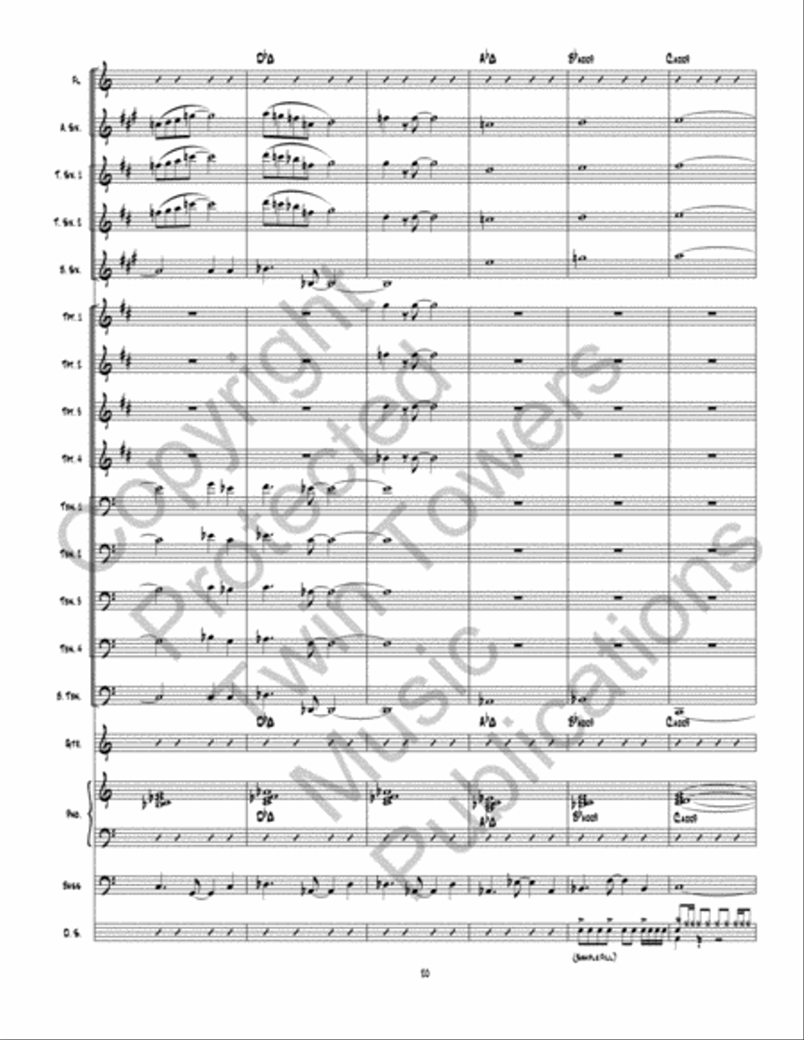 Summerland Key Summerland Key Jazz Ensemble scores gallery preview page 21