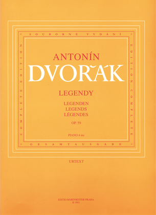 Book cover for Legenden, op. 59