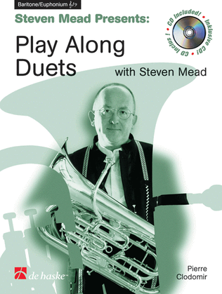 Book cover for Steven Mead Presents: Play Along Duets for Baritone Euphonium