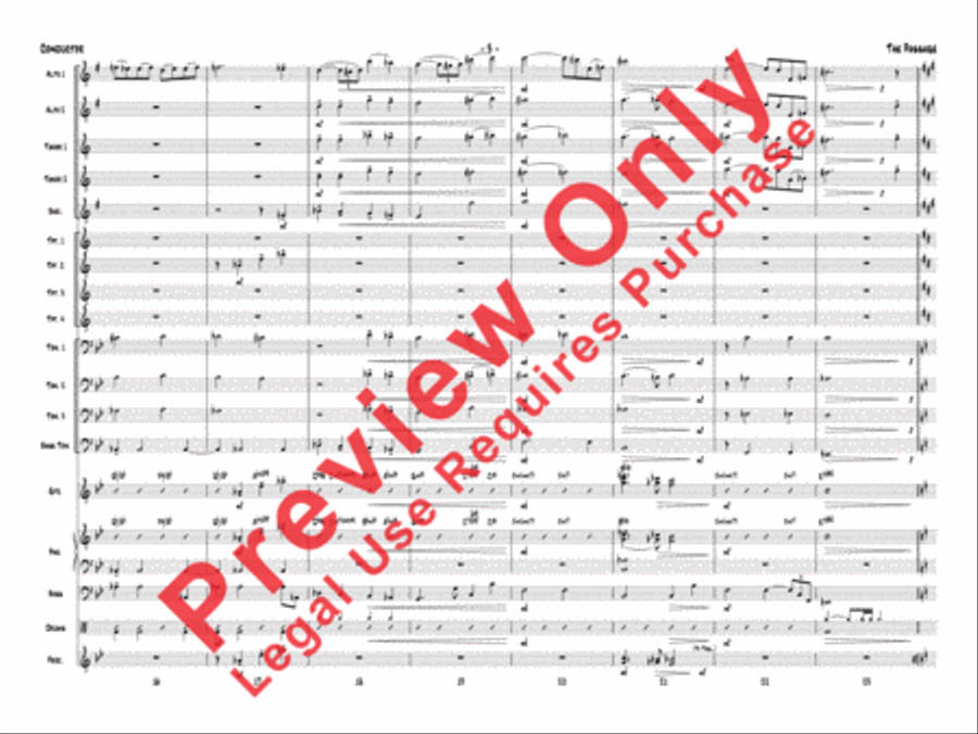 The Passage The Passage Jazz Ensemble scores gallery preview page 22