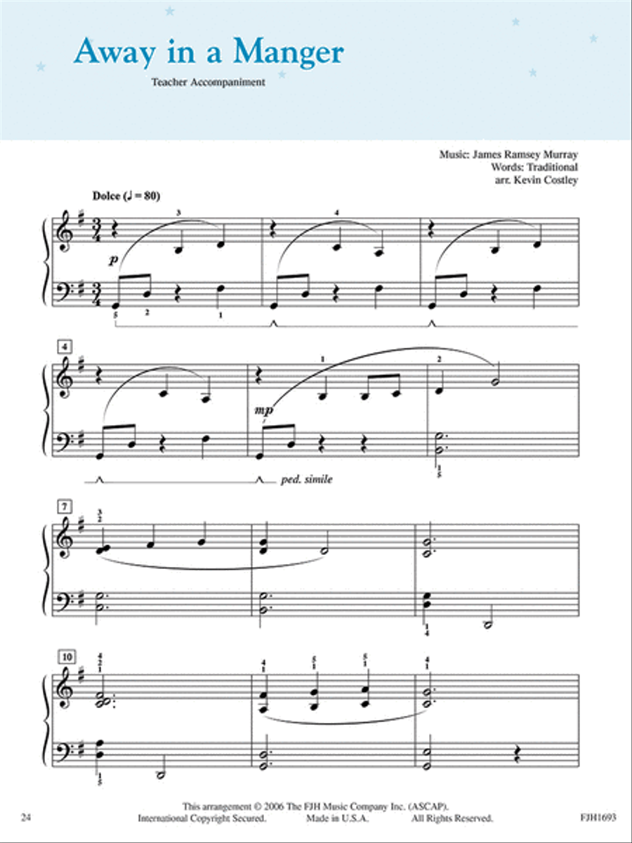 Be A Star at Christmas! Be A Star at Christmas! Easy Piano scores gallery preview page 4