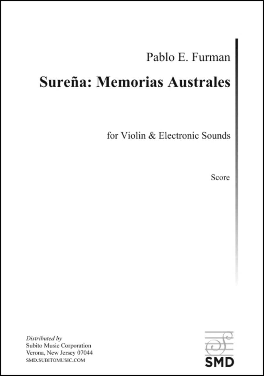 Sureña: Memorias Australes