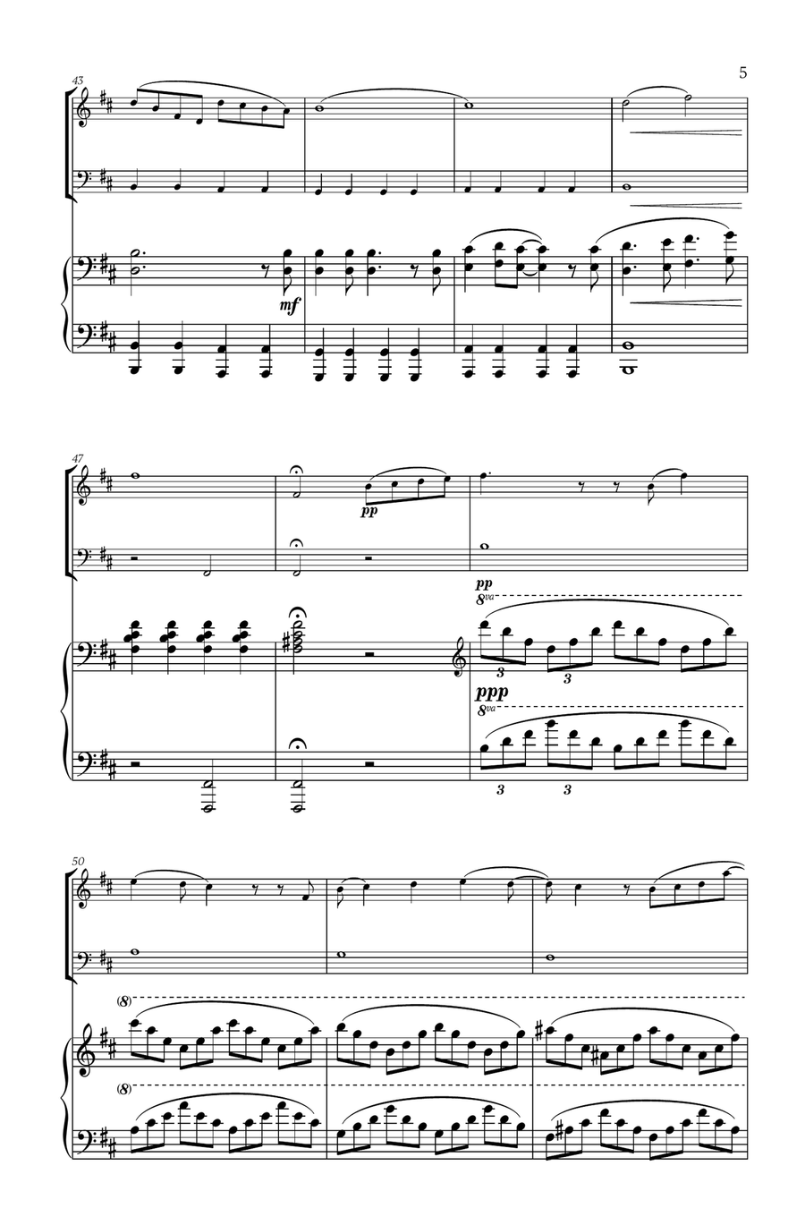 Mary, Did You Know? Flute scores gallery preview page 5