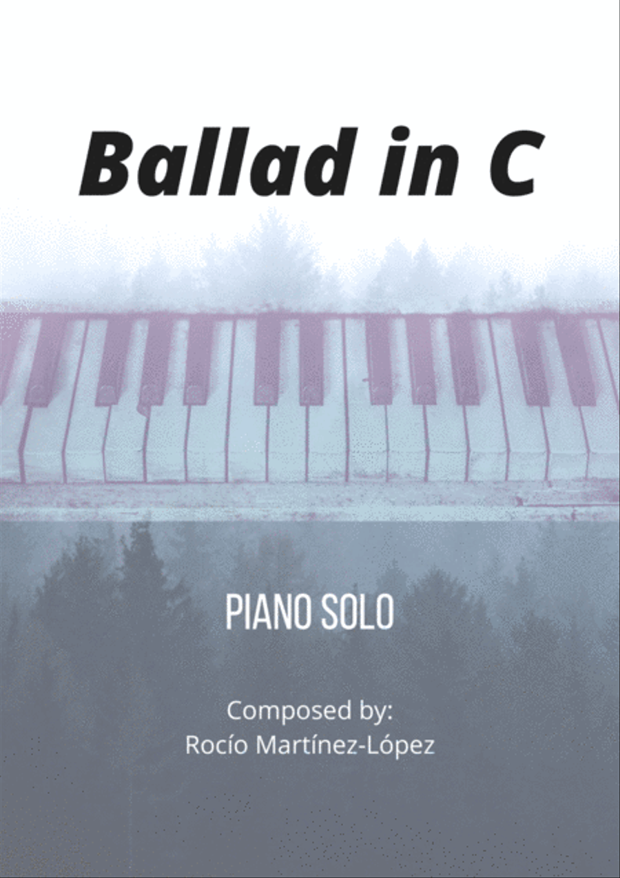 Ballad in C (Piano Solo) Piano Solo scores gallery preview page 1