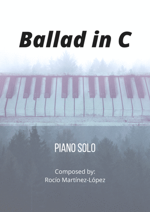 Ballad in C (Piano Solo)