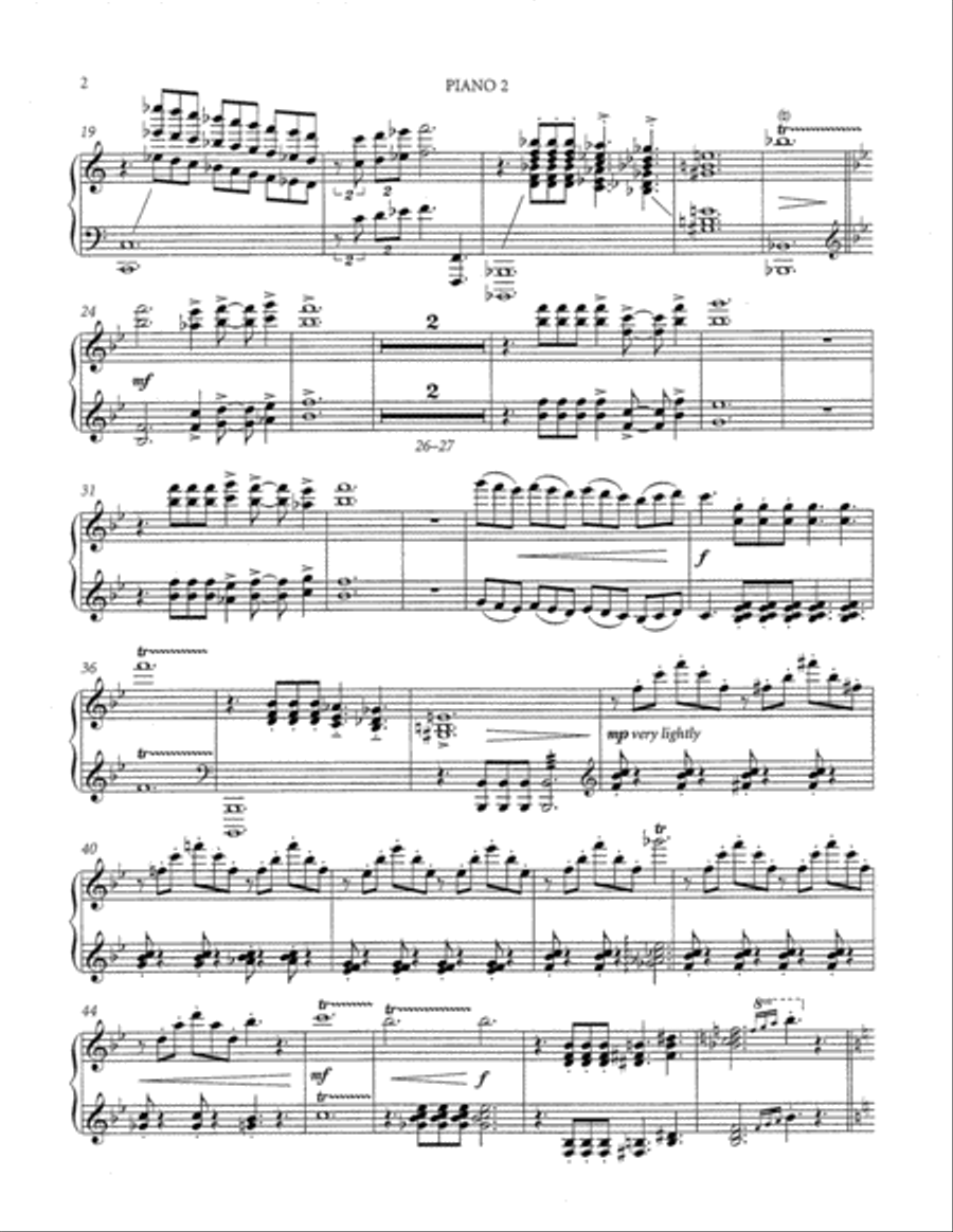 Mine Eyes Have Seen the Glory Organ scores gallery preview page 4