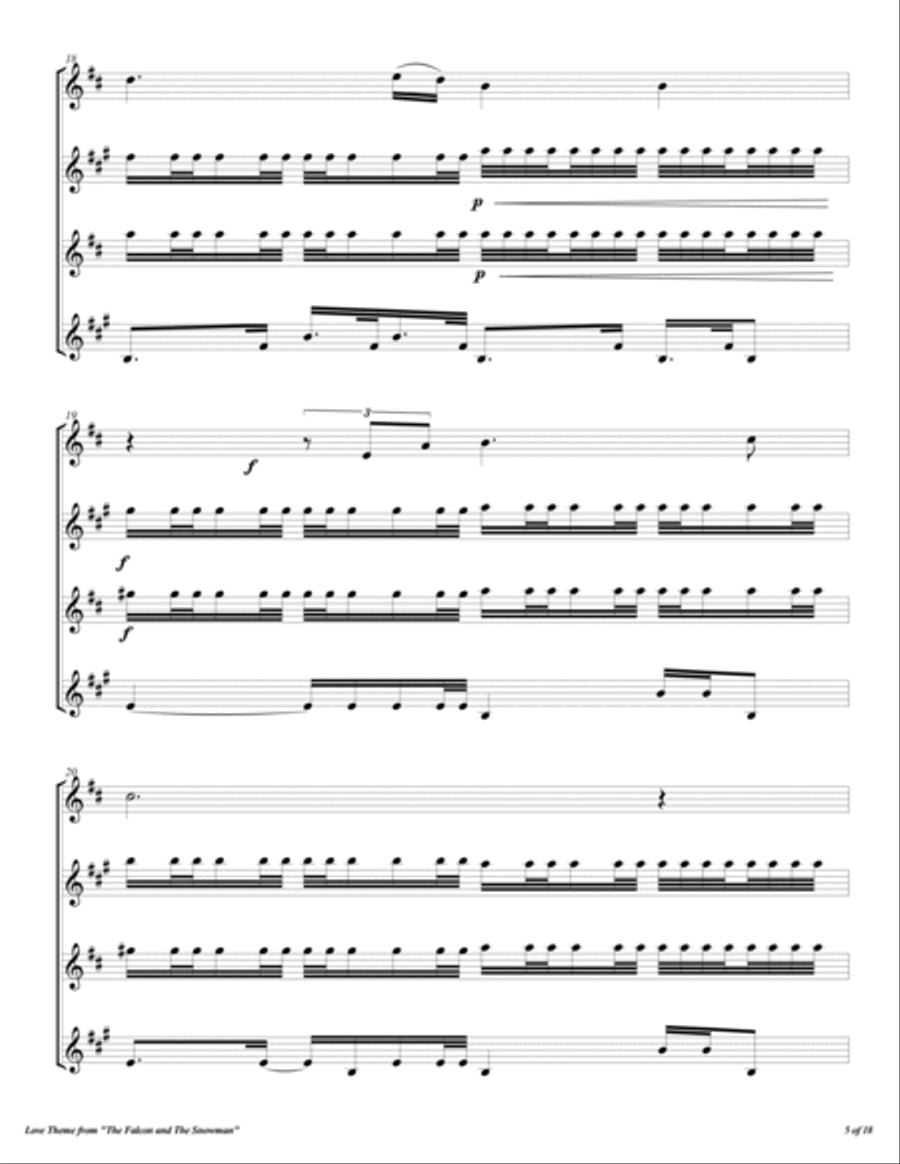 Love Theme From 