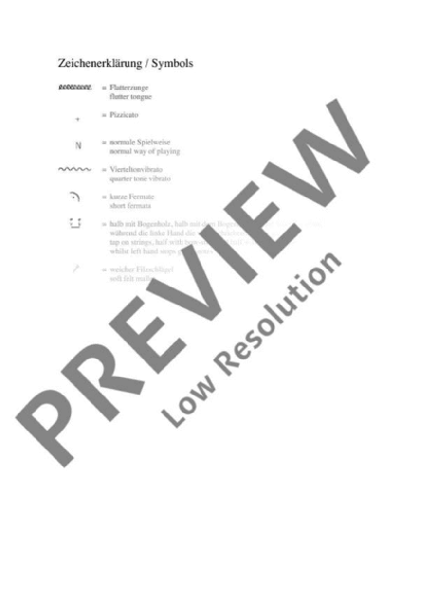 Ode an eine Äolsharfe Ode an eine Äolsharfe Bassoon scores gallery preview page 6