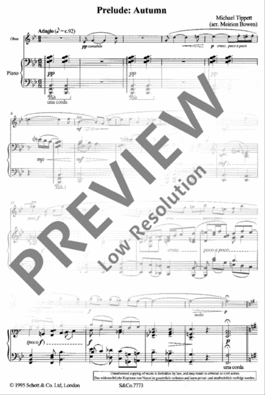Prelude: Autumn Prelude: Autumn Piano Accompaniment scores gallery preview page 4