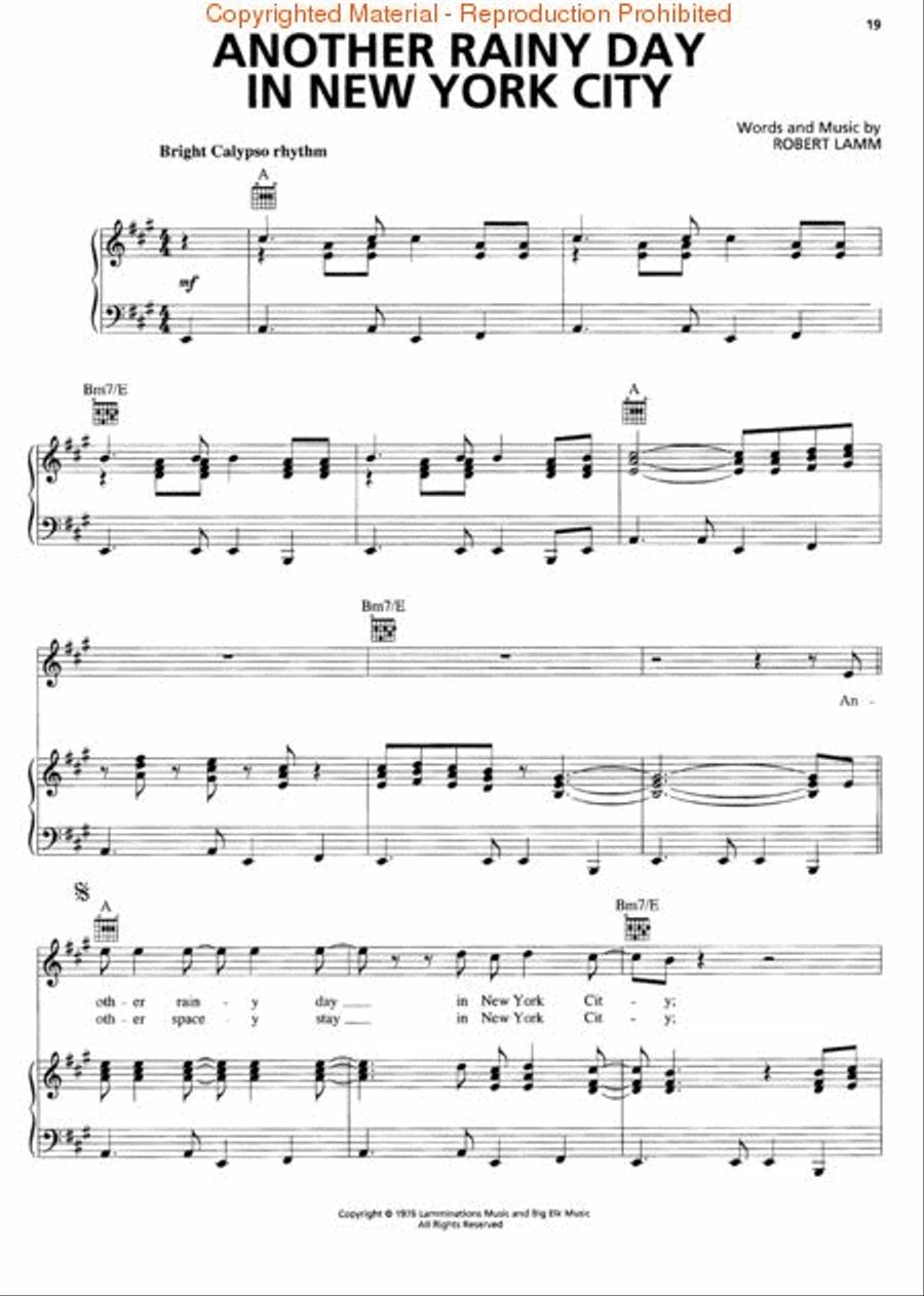 Chicago – The Retrospective Collection Piano, Vocal, Guitar scores gallery preview page 4