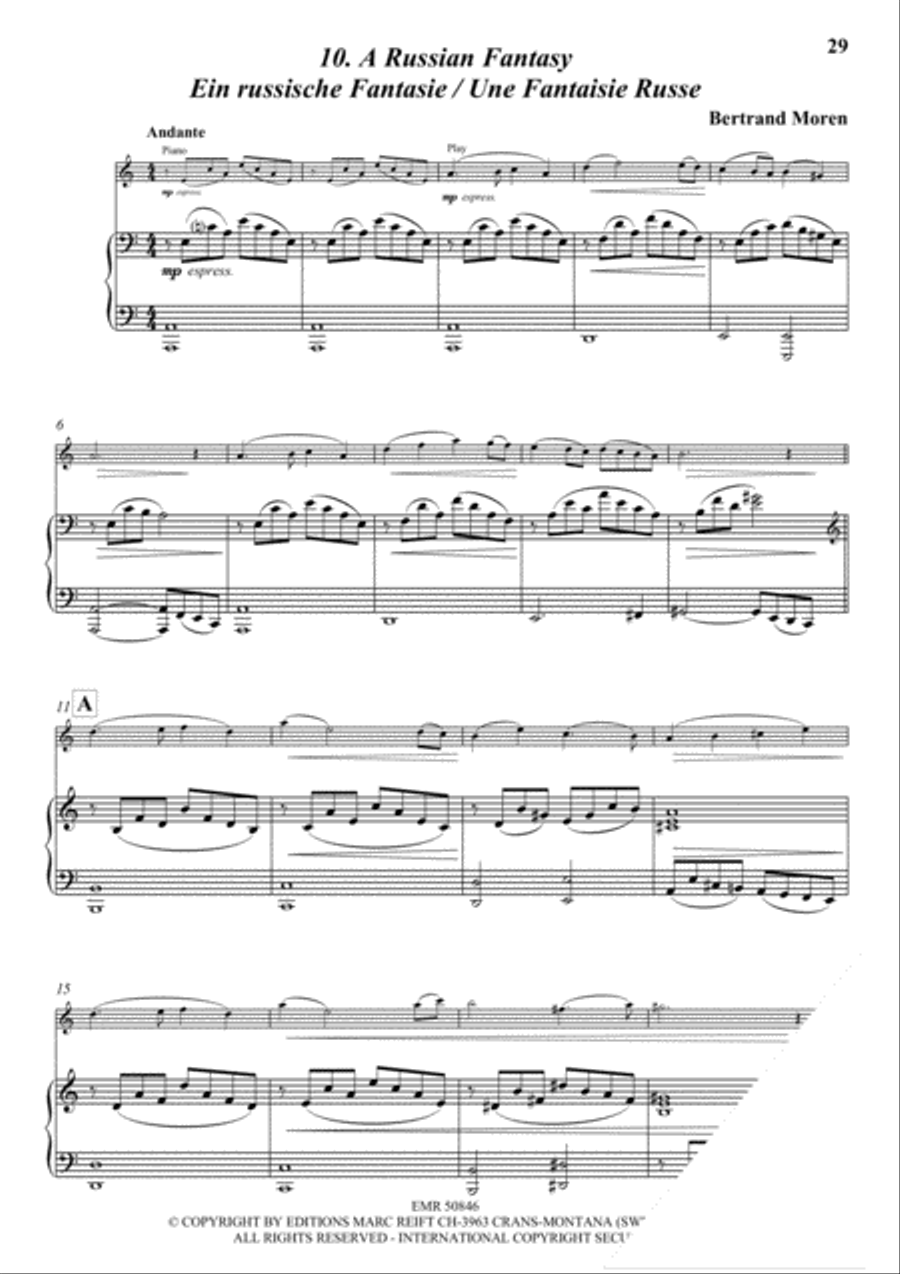 Melodies for Beginners Volume 5 Violin Solo scores gallery preview page 14
