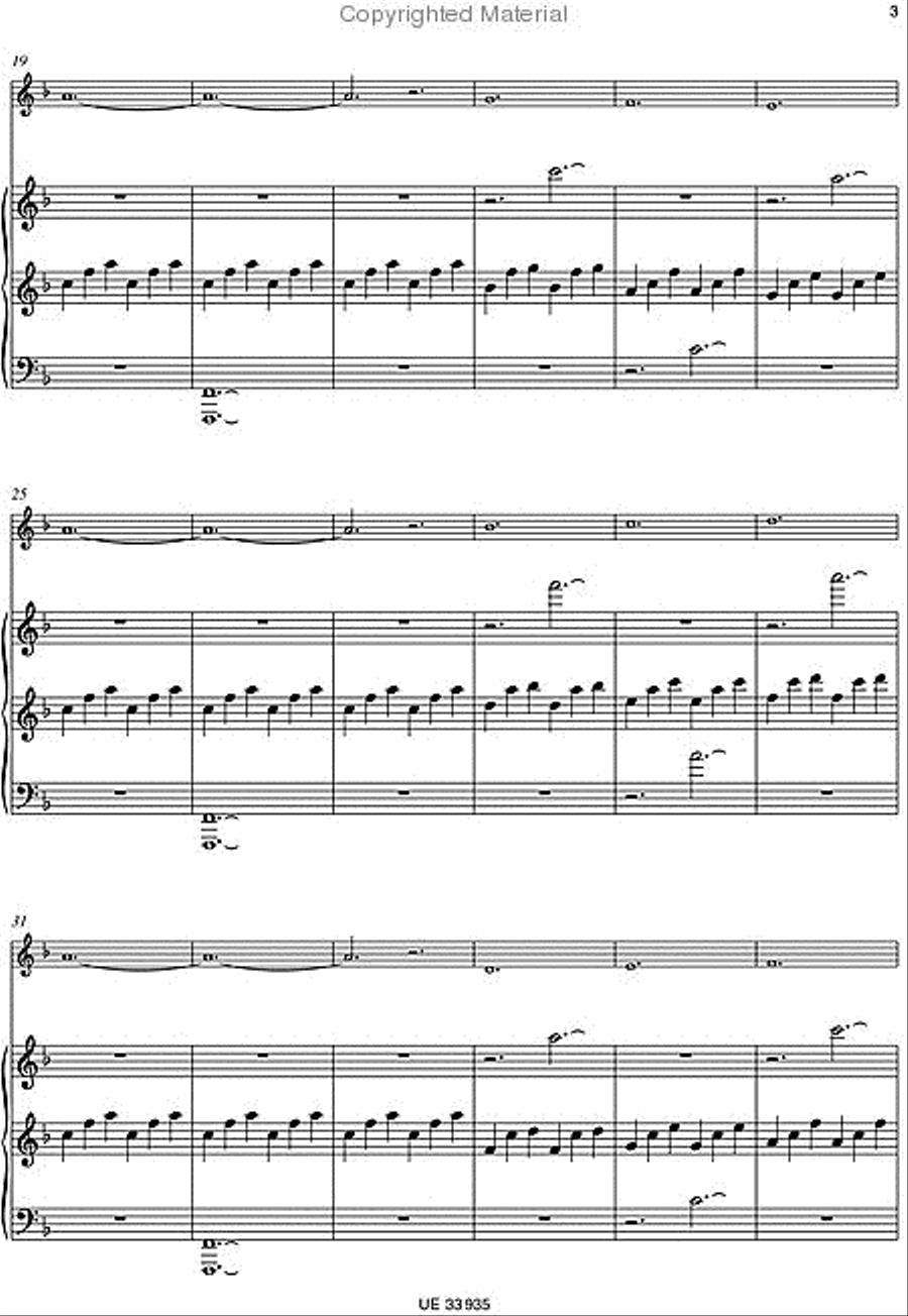 Spiegel im Spiegel Chamber Music scores gallery preview page 3