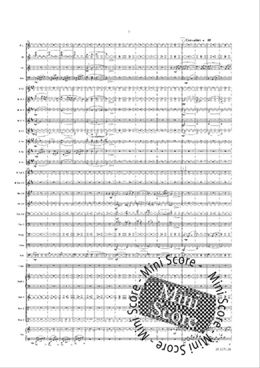 The Bermuda Triangle Concert Band scores gallery preview page 31