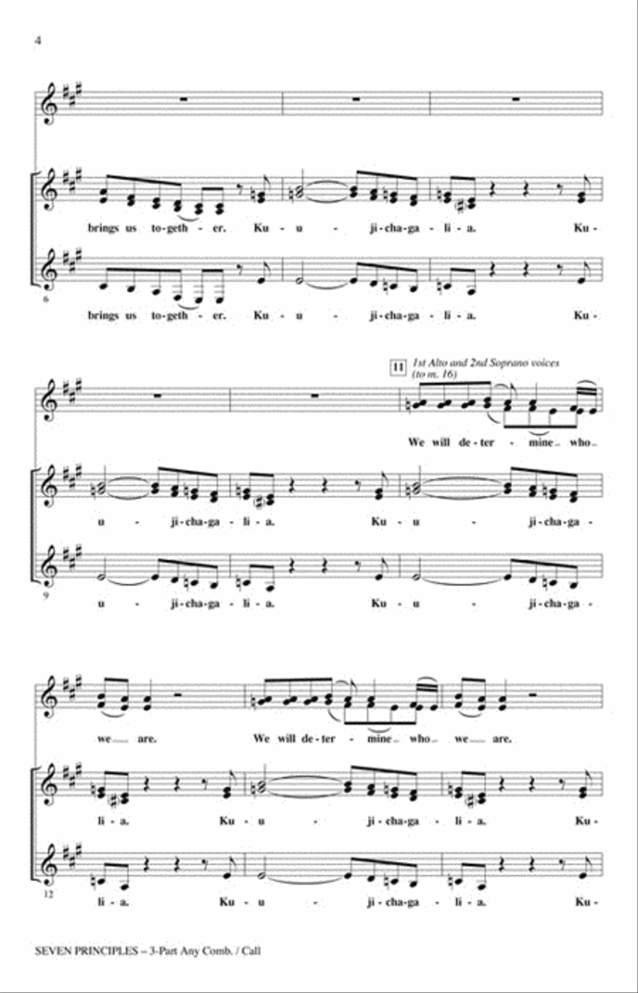 Seven Principles 3-Part scores gallery preview page 3