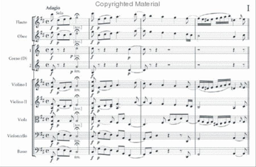 Divertimento II Chamber Orchestra scores gallery preview page 2