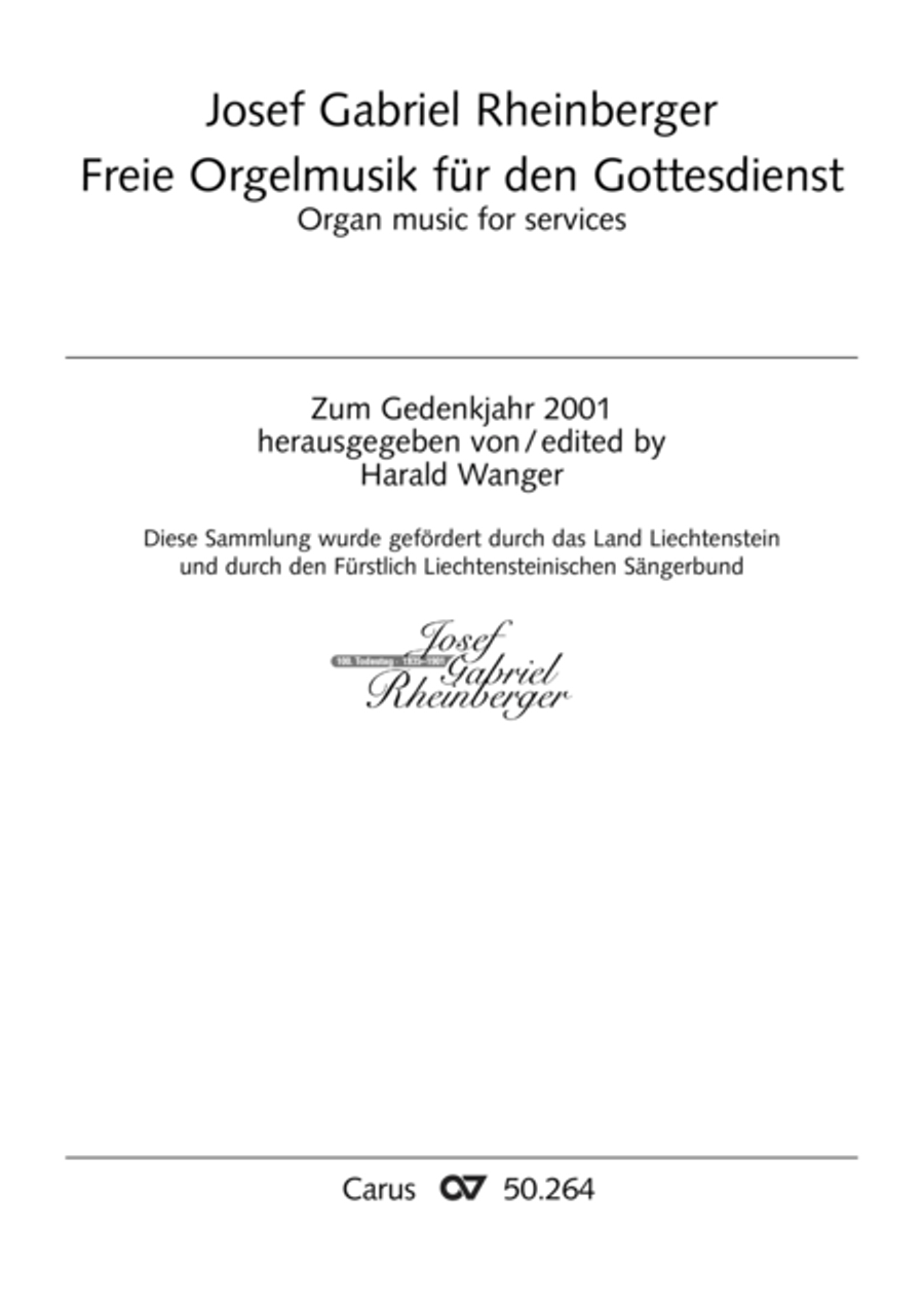 Free organ music for the Worship Service Organ Solo scores gallery preview page 2