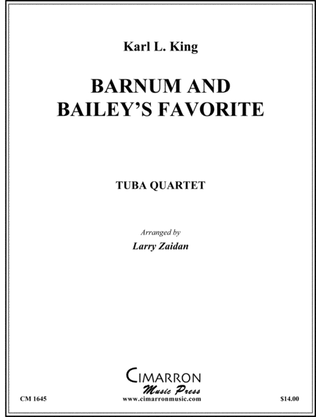 Book cover for Barnum and Bailey's Favorite