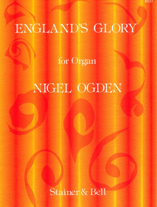 Book cover for England's Glory