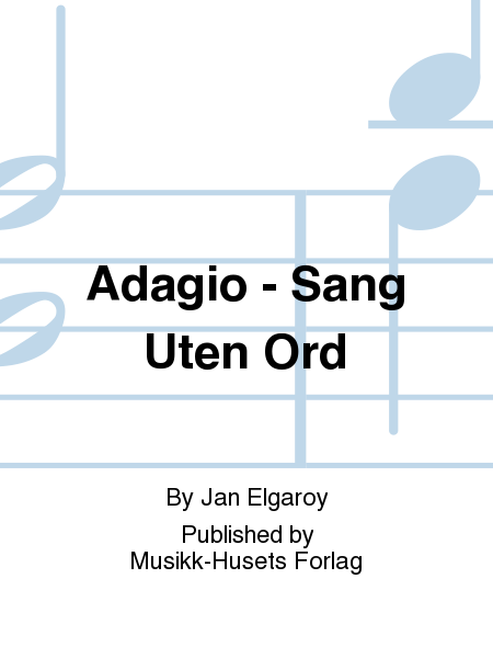 Adagio - Sang Uten Ord