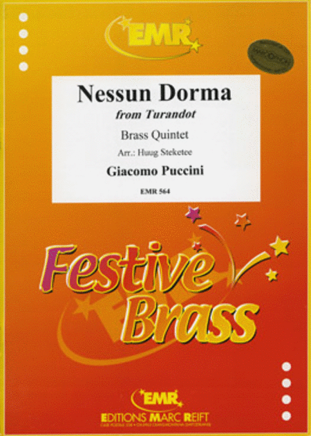 Giacomo Puccini: Nessun Dorma from Turandot