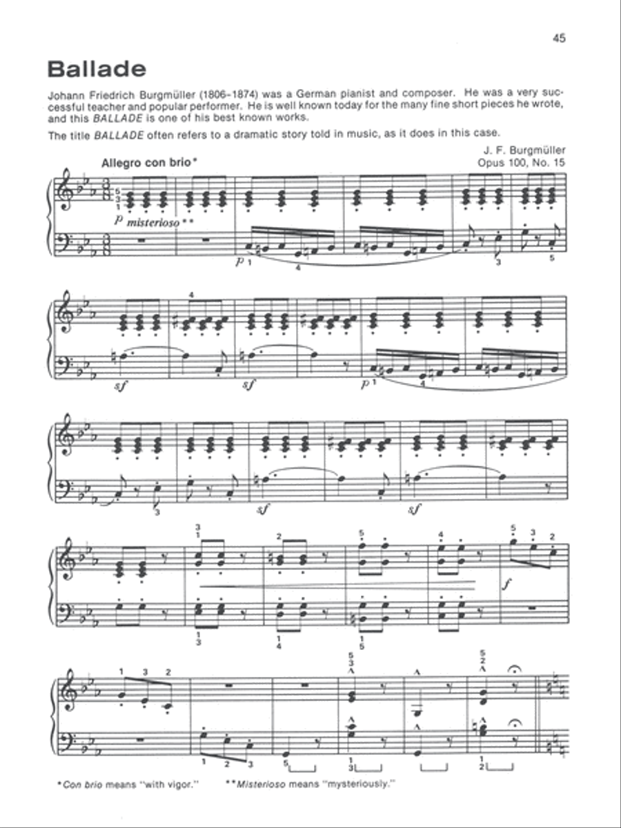 Alfred's Basic Piano Course Lesson Book, Level 5 Piano Method scores gallery preview page 4