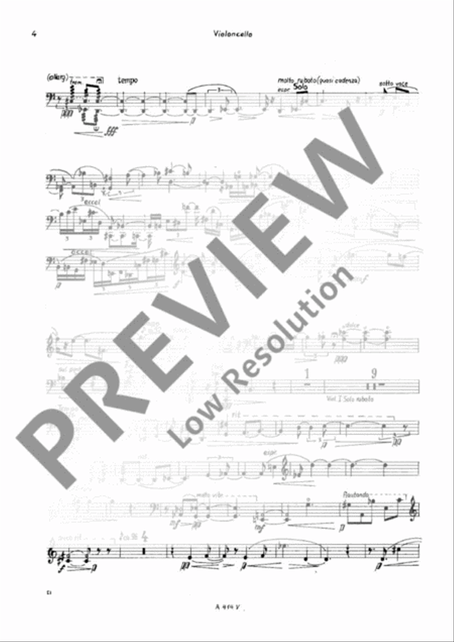 2. String quartet String Quartet scores gallery preview page 19