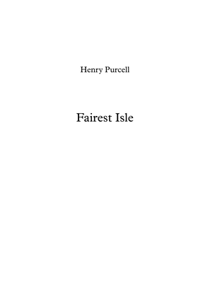Fairest Isle - Henry Purcell