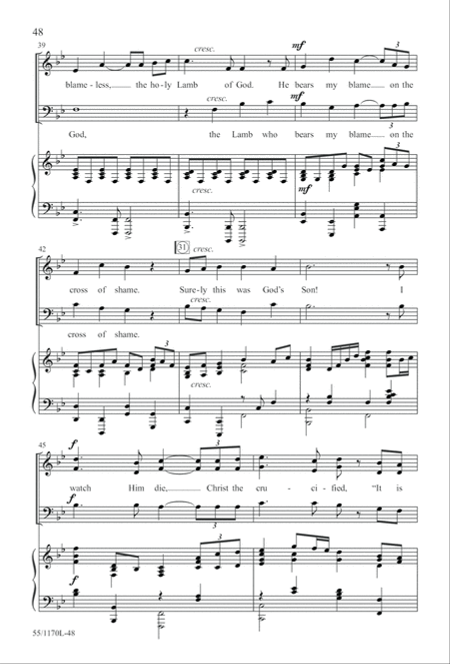 Witness 3-Part scores gallery preview page 49