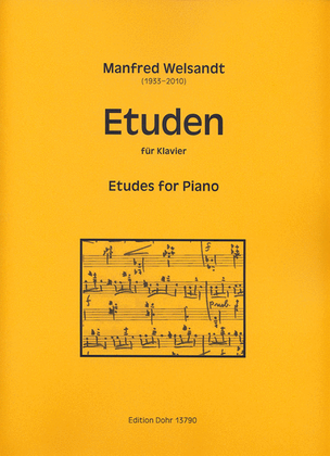[16] Etuden für Klavier (1973)