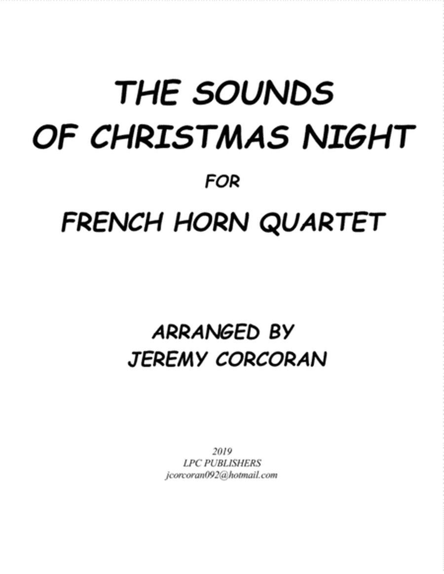 The Sounds of Christmas Night for French Horn Quartet image number null