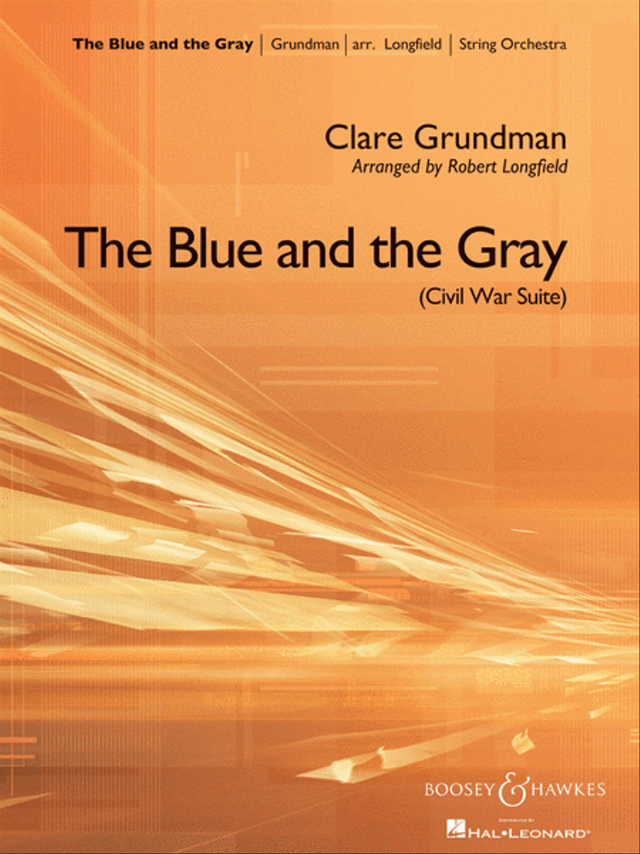 The Blue and the Gray String Orchestra scores gallery preview page 1
