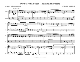 Der Rebbe Elimelech (The Rabbi Elimelech)