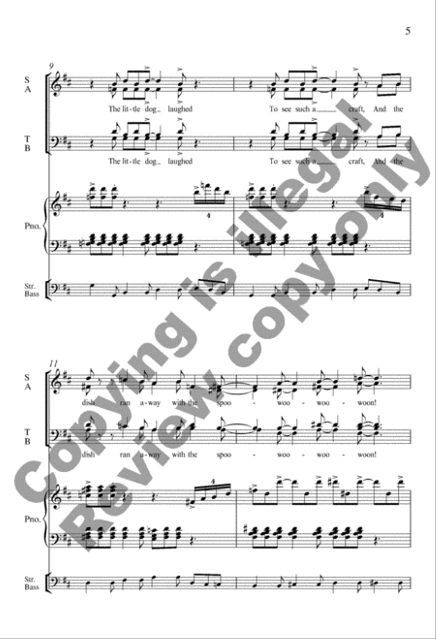 Hey, Diddle, Diddle Divisi scores gallery preview page 5