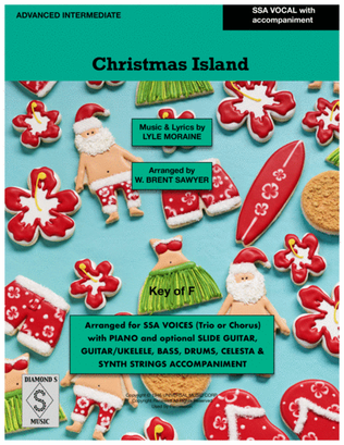 Book cover for Christmas Island