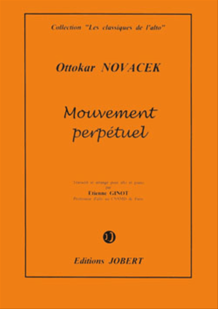 Mouvement Perpetuel Piano Accompaniment scores gallery preview page 1