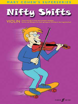 Book cover for Nifty Shifts for Violin