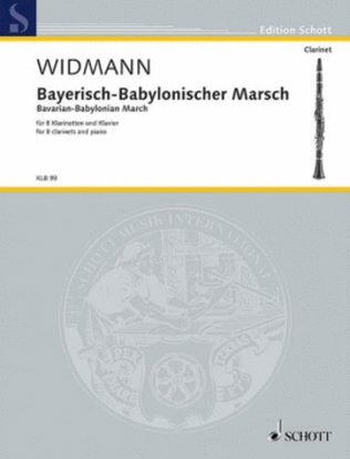 Bavarian-babylonian March 8 Clarinet And Piano