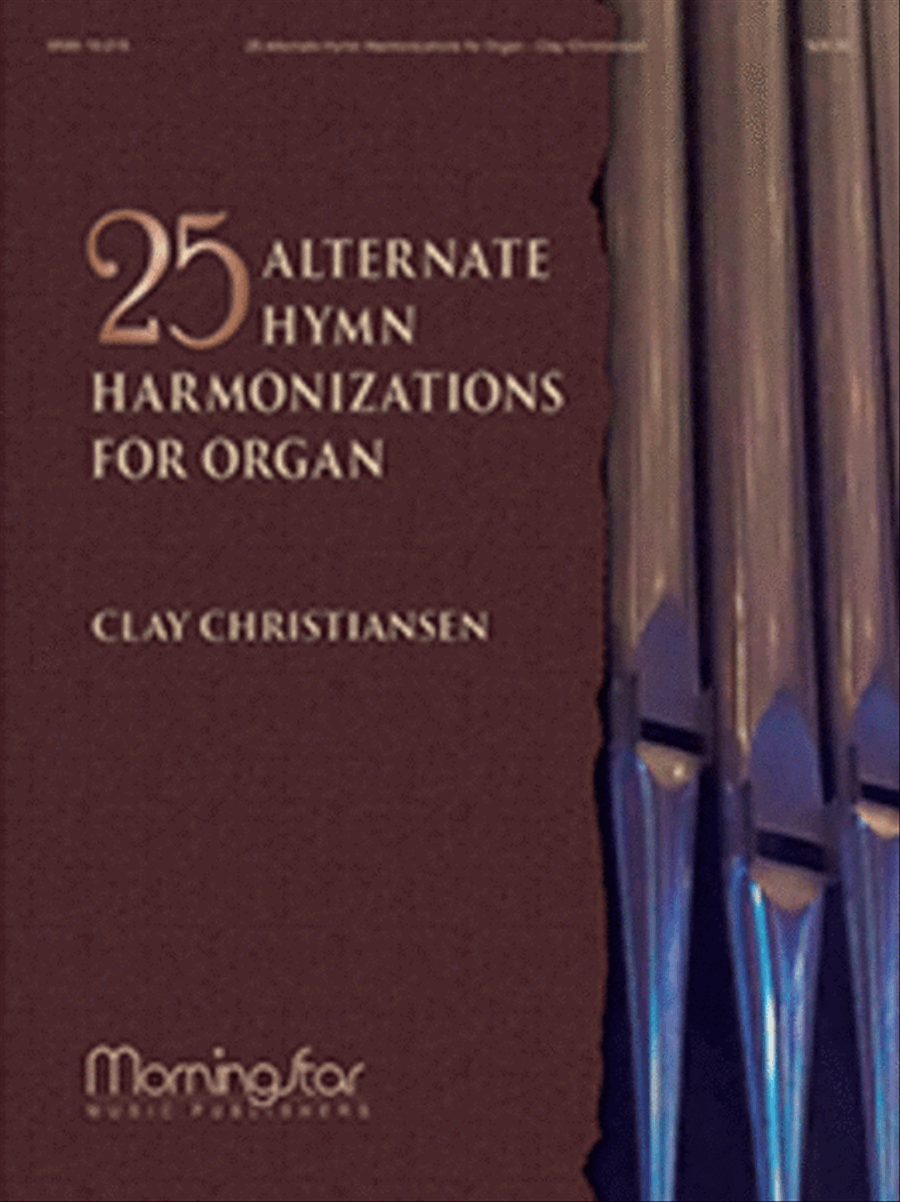 Twenty-Five Alternate Hymn Harmonizations for Organ Organ Solo scores gallery preview page 1