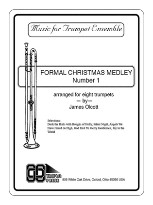 Book cover for Formal Christmas Medley